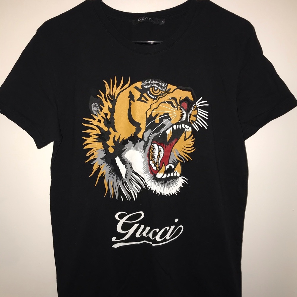 Gucci Tiger Short Sleeve
